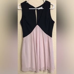 Women’s Pink & Black Dress